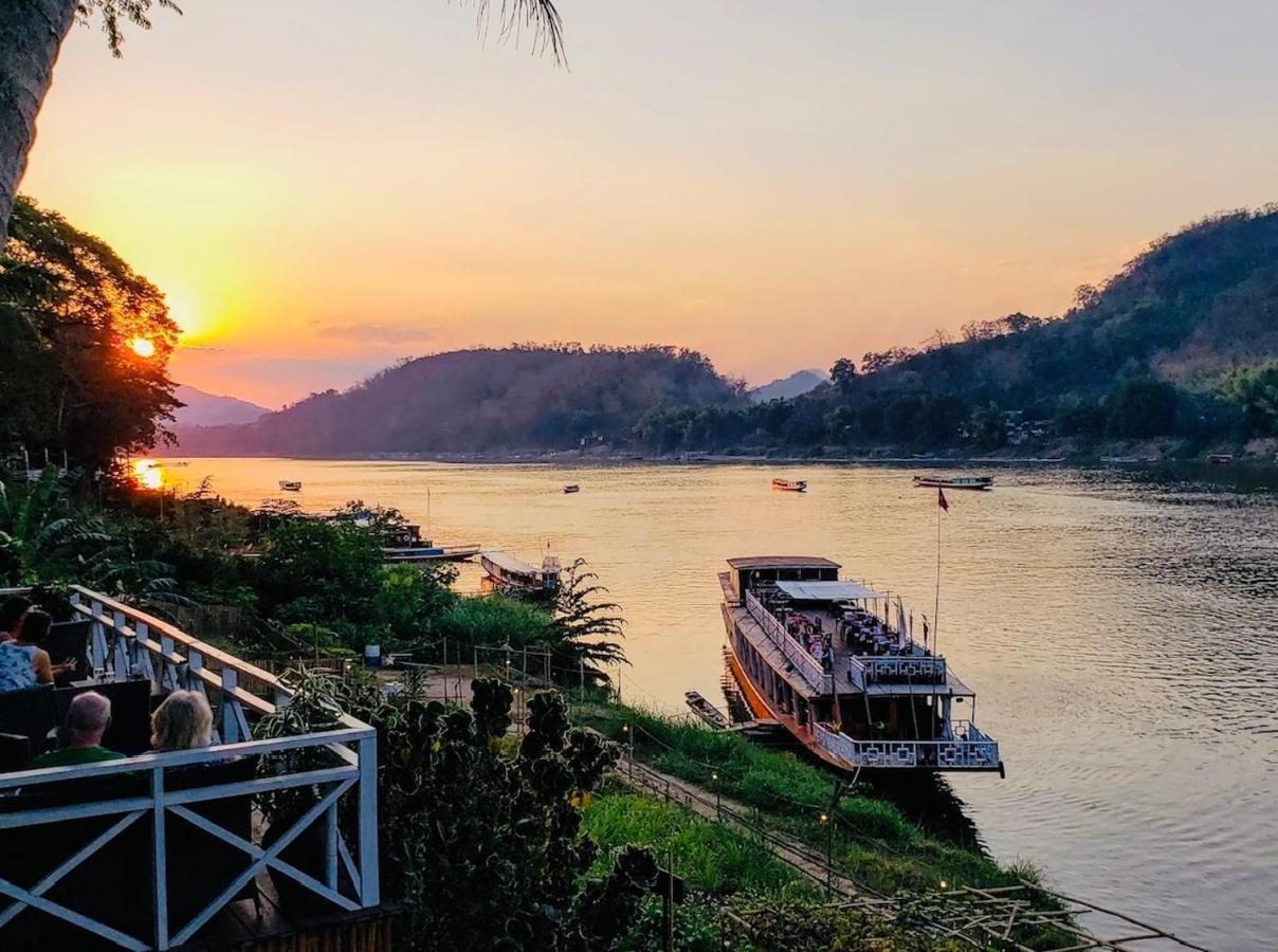 Villa Alounsavath Mekong Riverside Луанг Прабанг Екстериор снимка