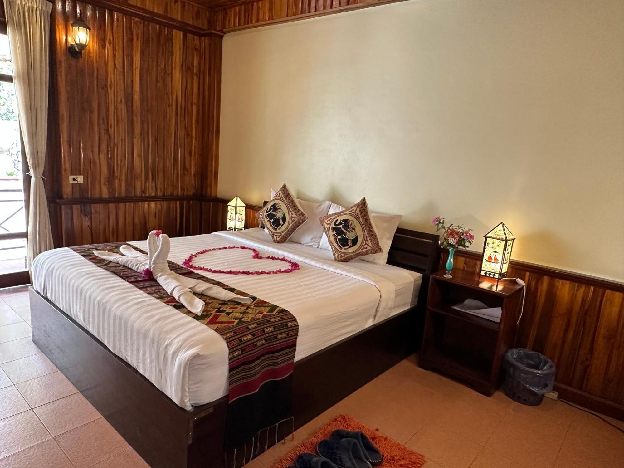 Villa Alounsavath Mekong Riverside Луанг Прабанг Екстериор снимка