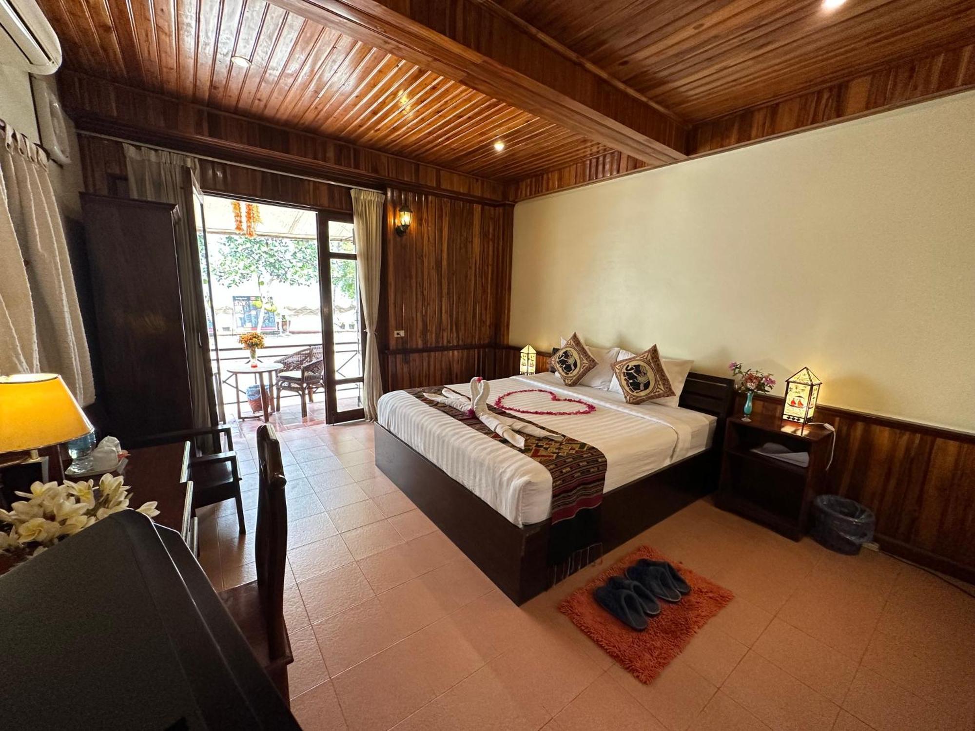 Villa Alounsavath Mekong Riverside Луанг Прабанг Екстериор снимка