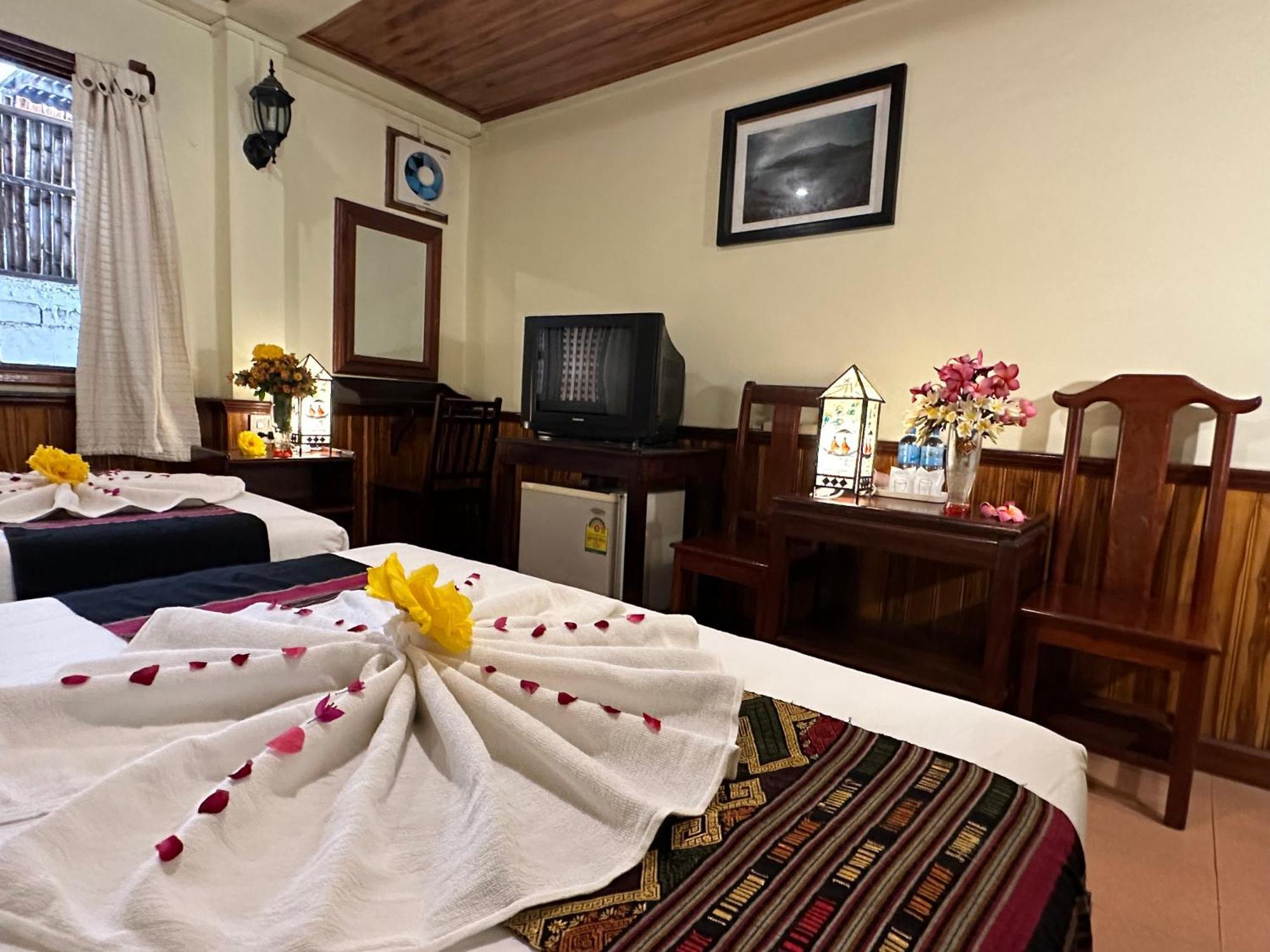 Villa Alounsavath Mekong Riverside Луанг Прабанг Екстериор снимка