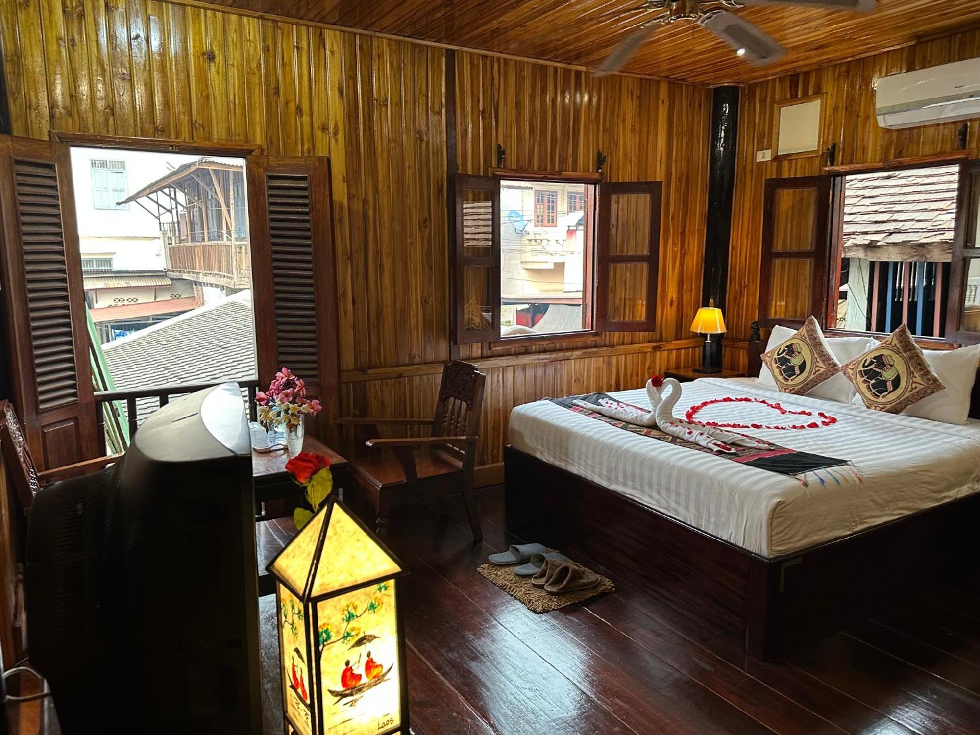 Villa Alounsavath Mekong Riverside Луанг Прабанг Екстериор снимка