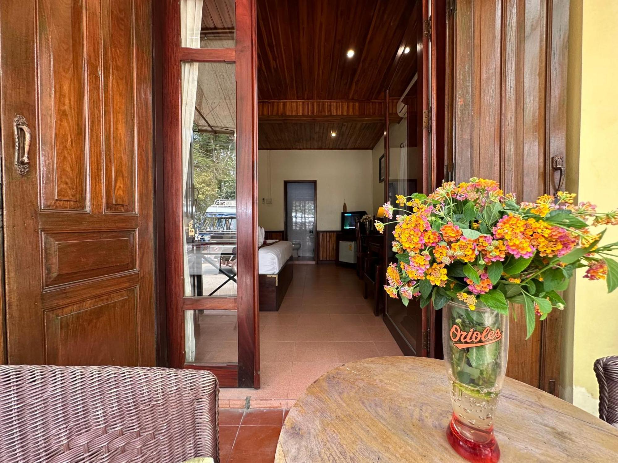 Villa Alounsavath Mekong Riverside Луанг Прабанг Екстериор снимка