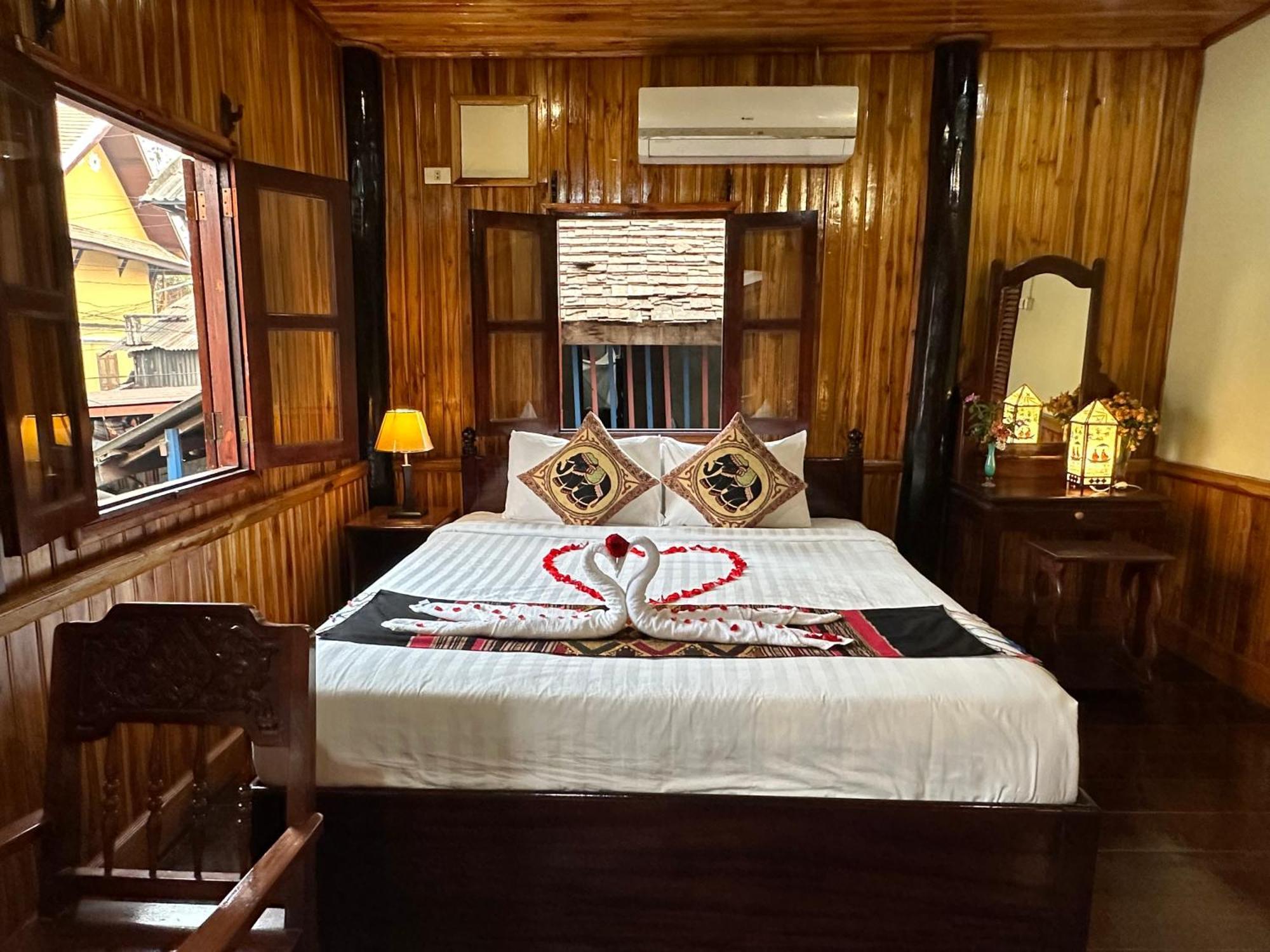 Villa Alounsavath Mekong Riverside Луанг Прабанг Екстериор снимка