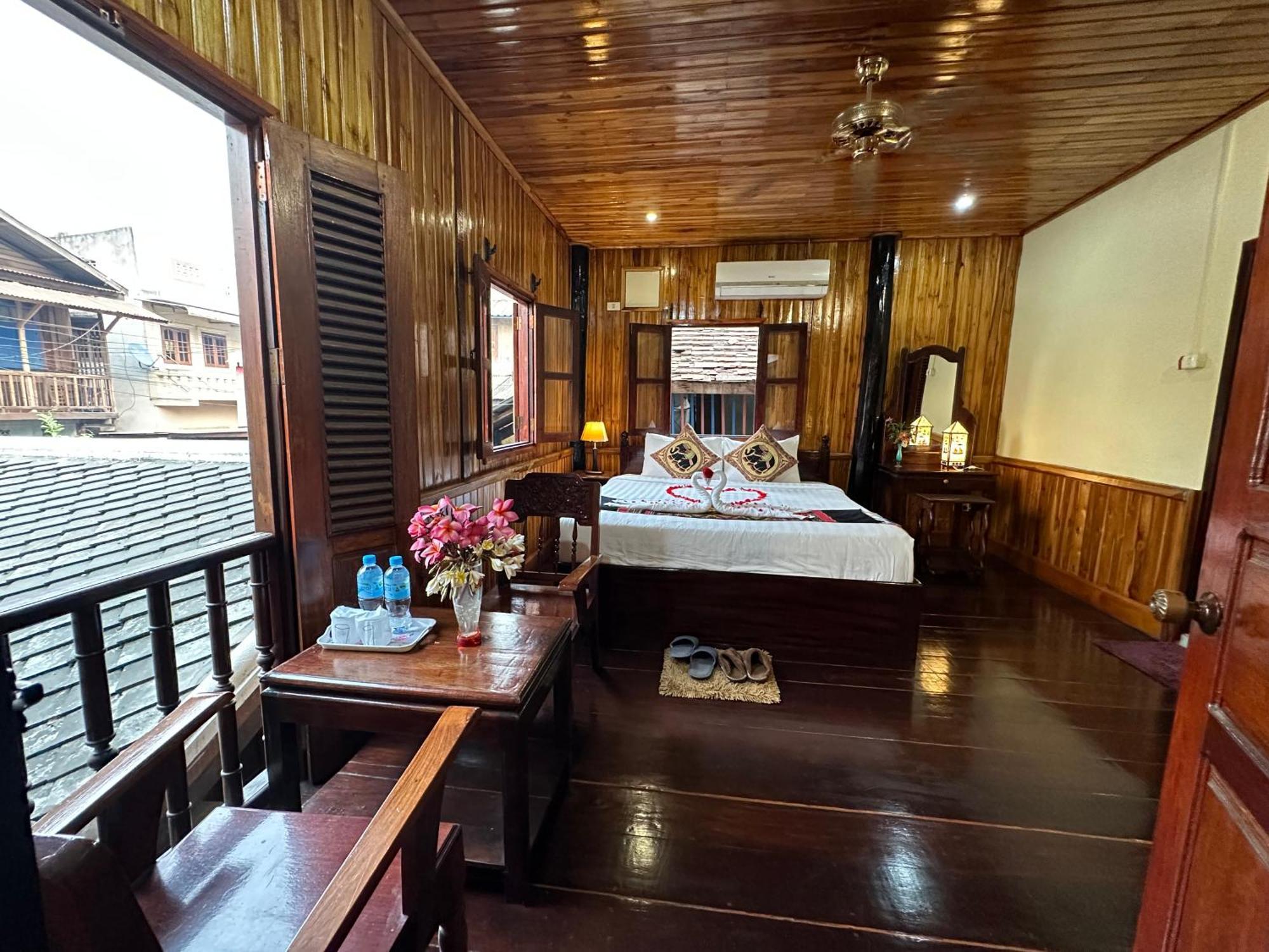 Villa Alounsavath Mekong Riverside Луанг Прабанг Екстериор снимка