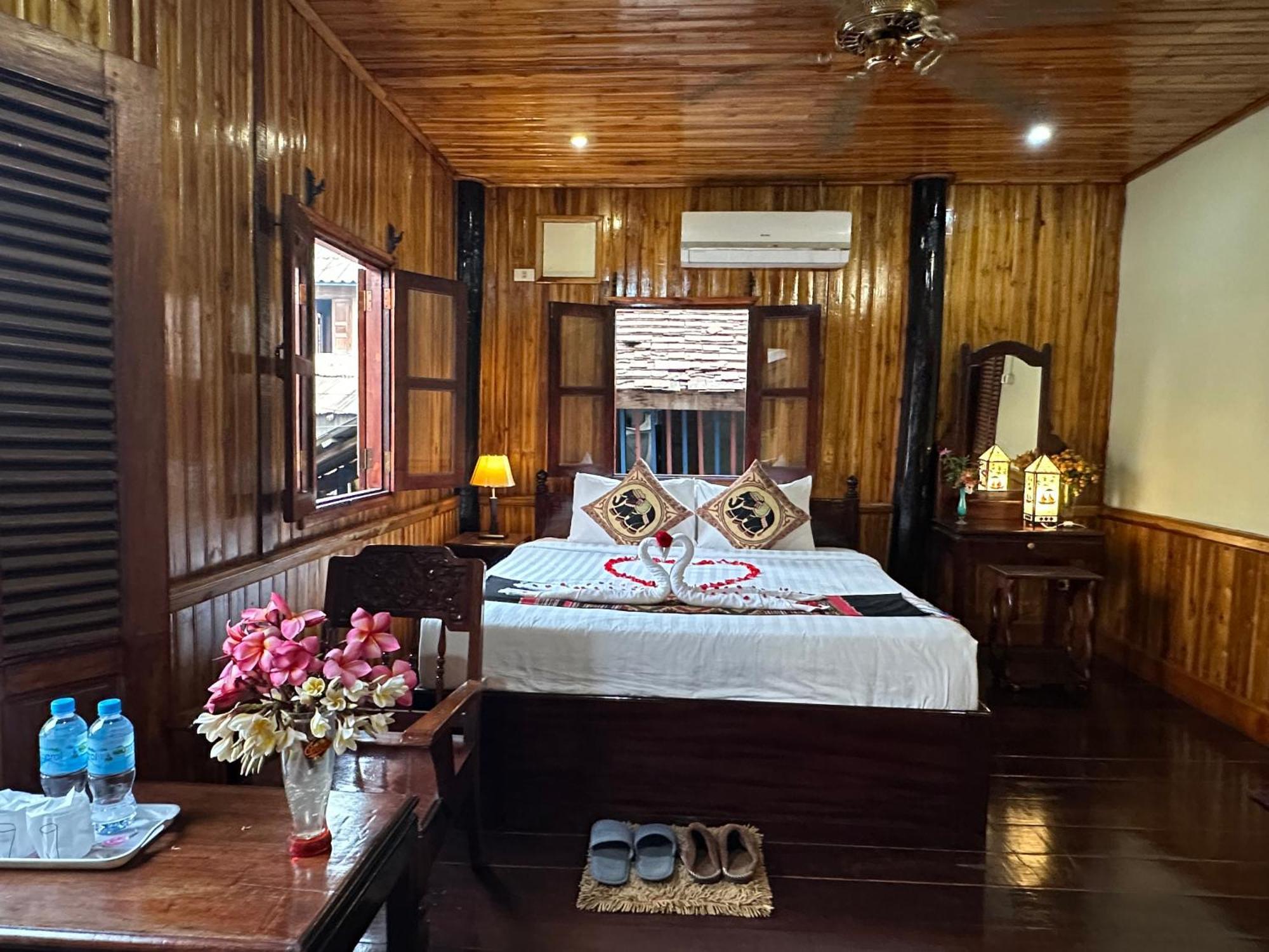 Villa Alounsavath Mekong Riverside Луанг Прабанг Екстериор снимка