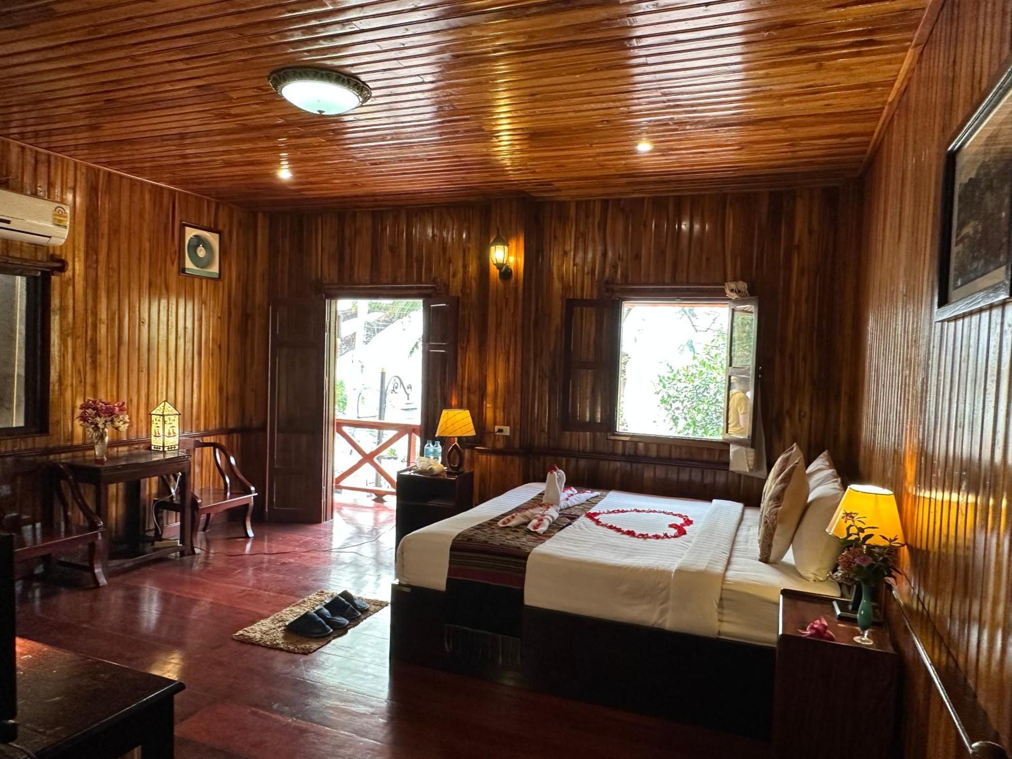 Villa Alounsavath Mekong Riverside Луанг Прабанг Екстериор снимка