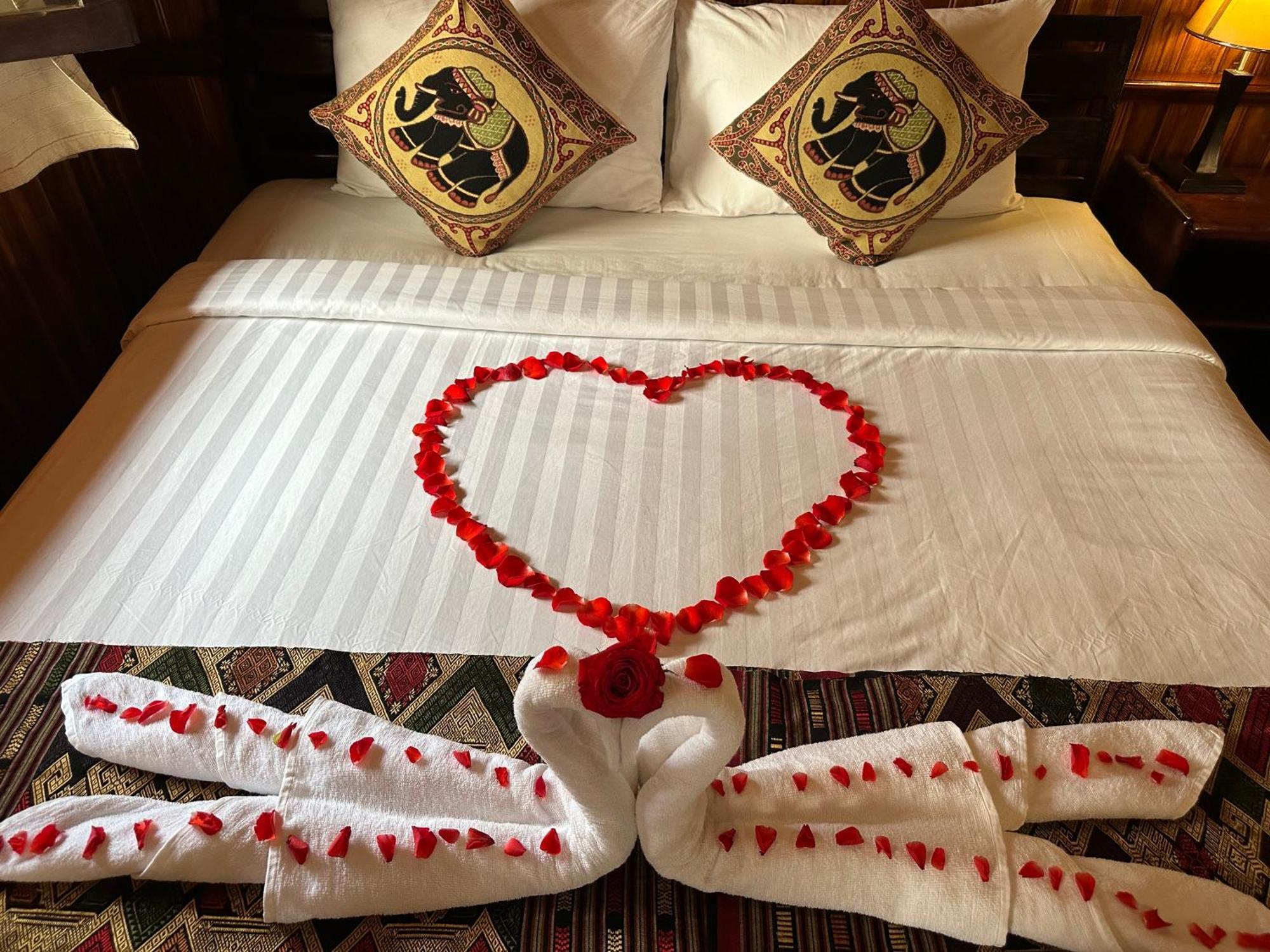 Villa Alounsavath Mekong Riverside Луанг Прабанг Екстериор снимка