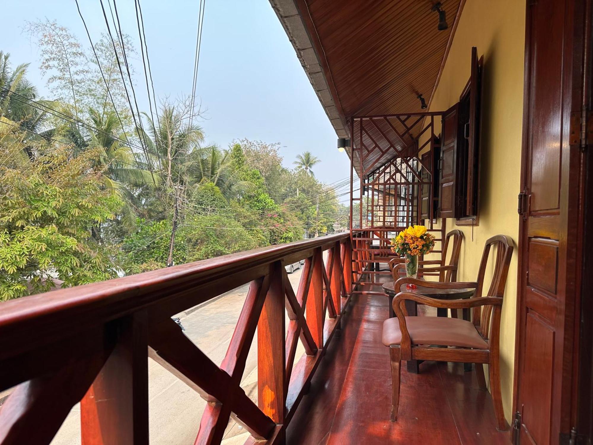 Villa Alounsavath Mekong Riverside Луанг Прабанг Екстериор снимка