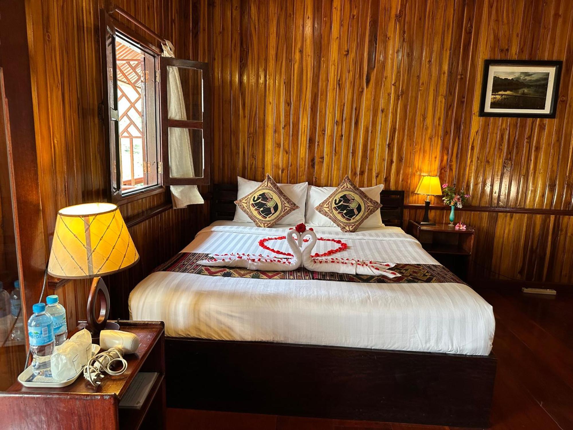 Villa Alounsavath Mekong Riverside Луанг Прабанг Екстериор снимка