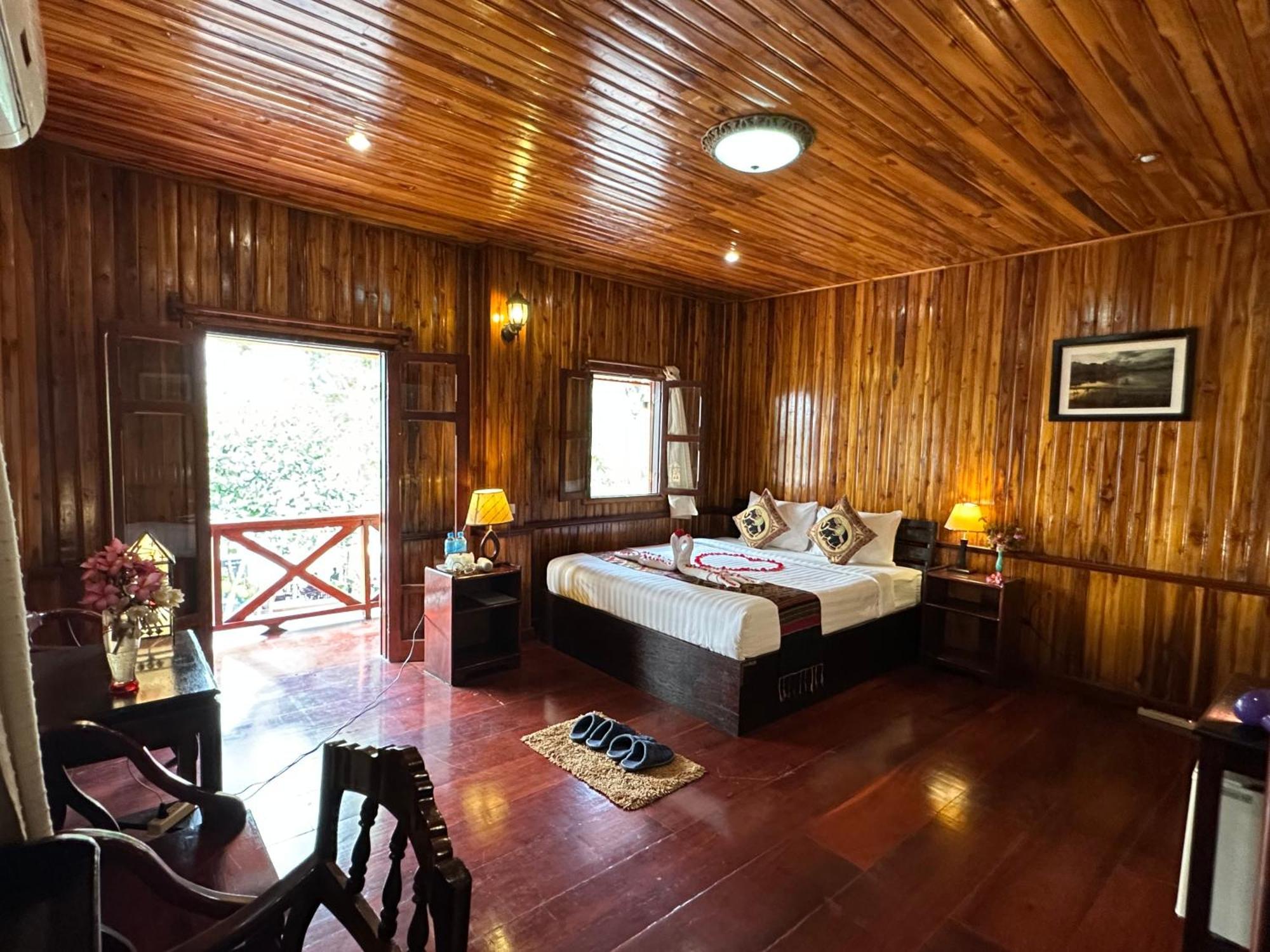 Villa Alounsavath Mekong Riverside Луанг Прабанг Екстериор снимка