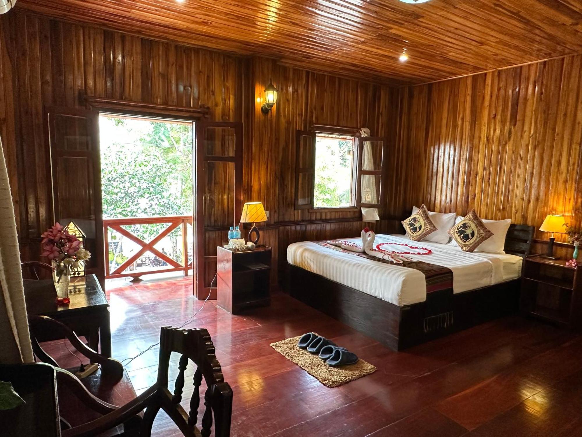Villa Alounsavath Mekong Riverside Луанг Прабанг Екстериор снимка