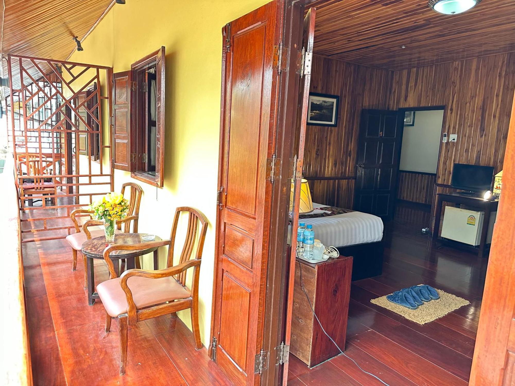 Villa Alounsavath Mekong Riverside Луанг Прабанг Екстериор снимка
