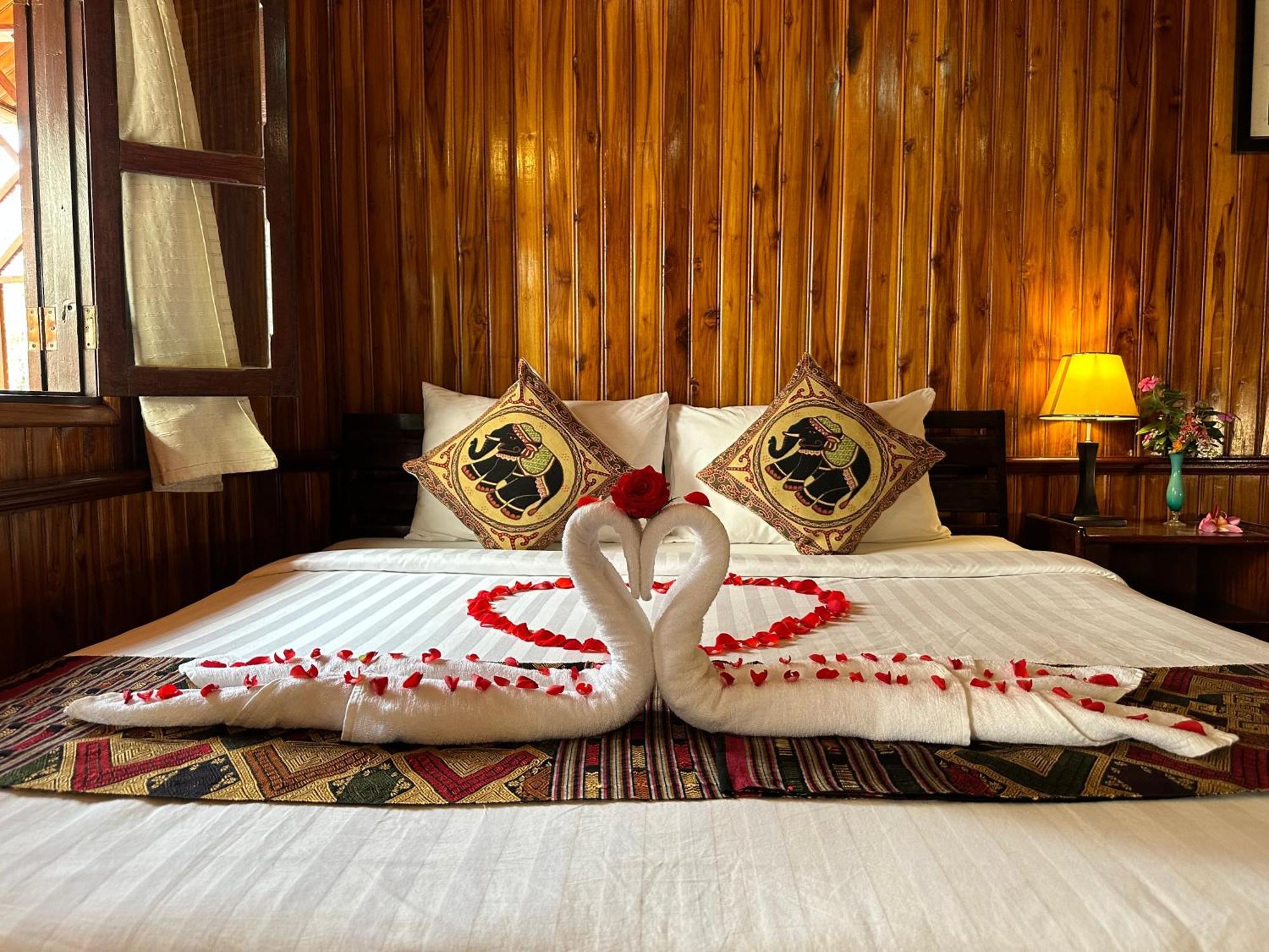 Villa Alounsavath Mekong Riverside Луанг Прабанг Екстериор снимка