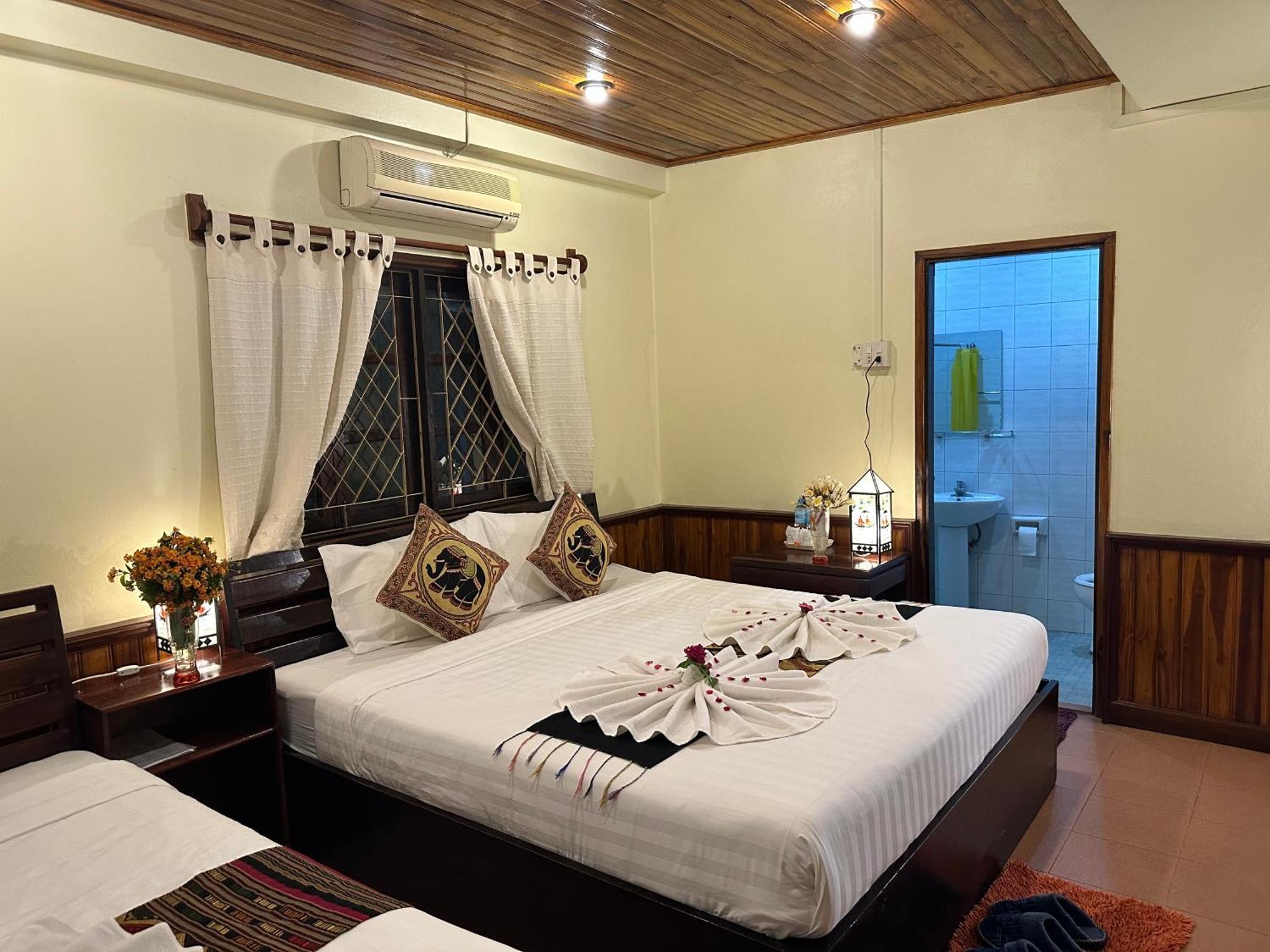Villa Alounsavath Mekong Riverside Луанг Прабанг Екстериор снимка