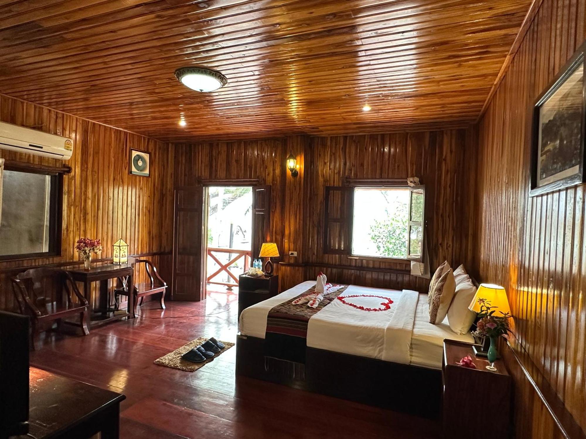 Villa Alounsavath Mekong Riverside Луанг Прабанг Екстериор снимка