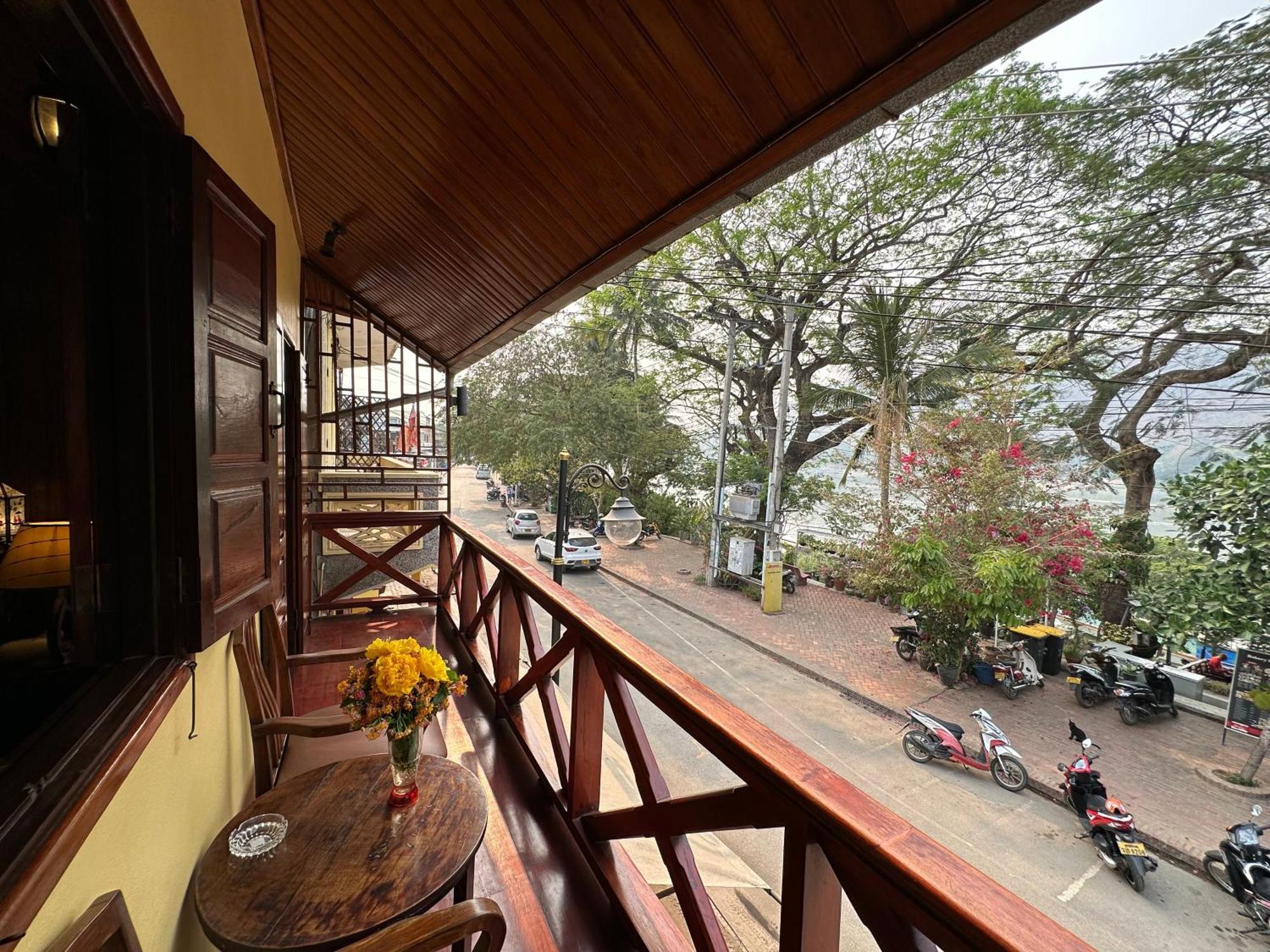 Villa Alounsavath Mekong Riverside Луанг Прабанг Екстериор снимка
