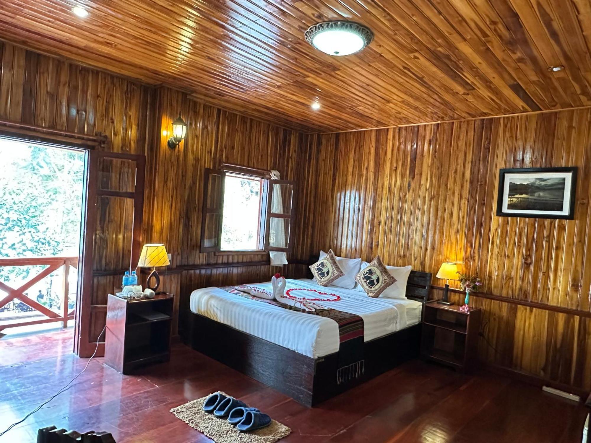 Villa Alounsavath Mekong Riverside Луанг Прабанг Екстериор снимка