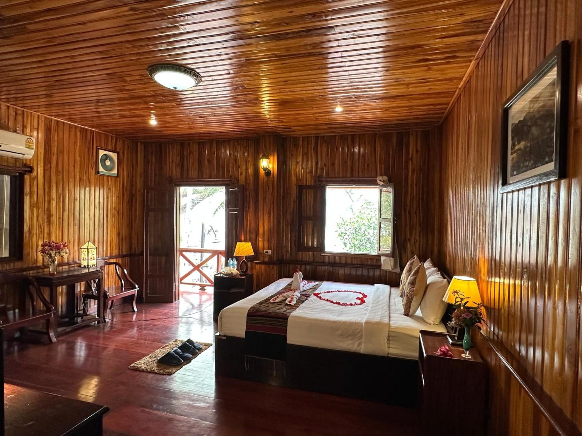 Villa Alounsavath Mekong Riverside Луанг Прабанг Екстериор снимка